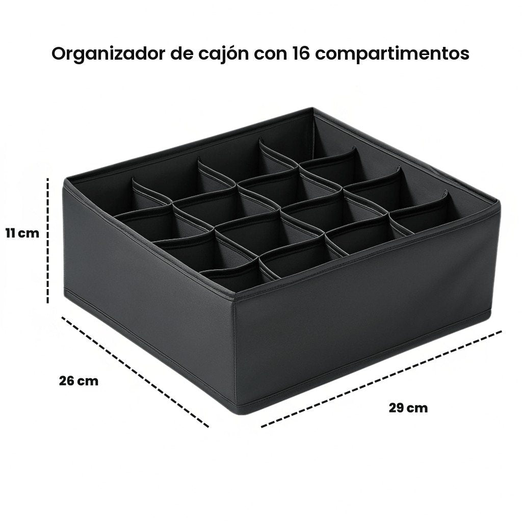 Organizador de cajón para calcetines · Pisuave