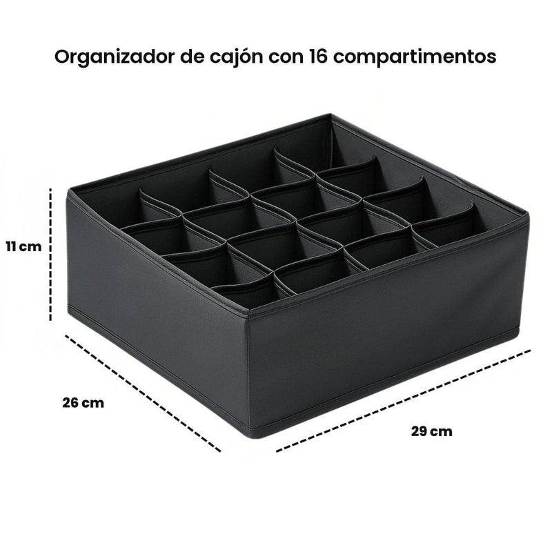 Organizador de cajón para calcetines · Pisuave